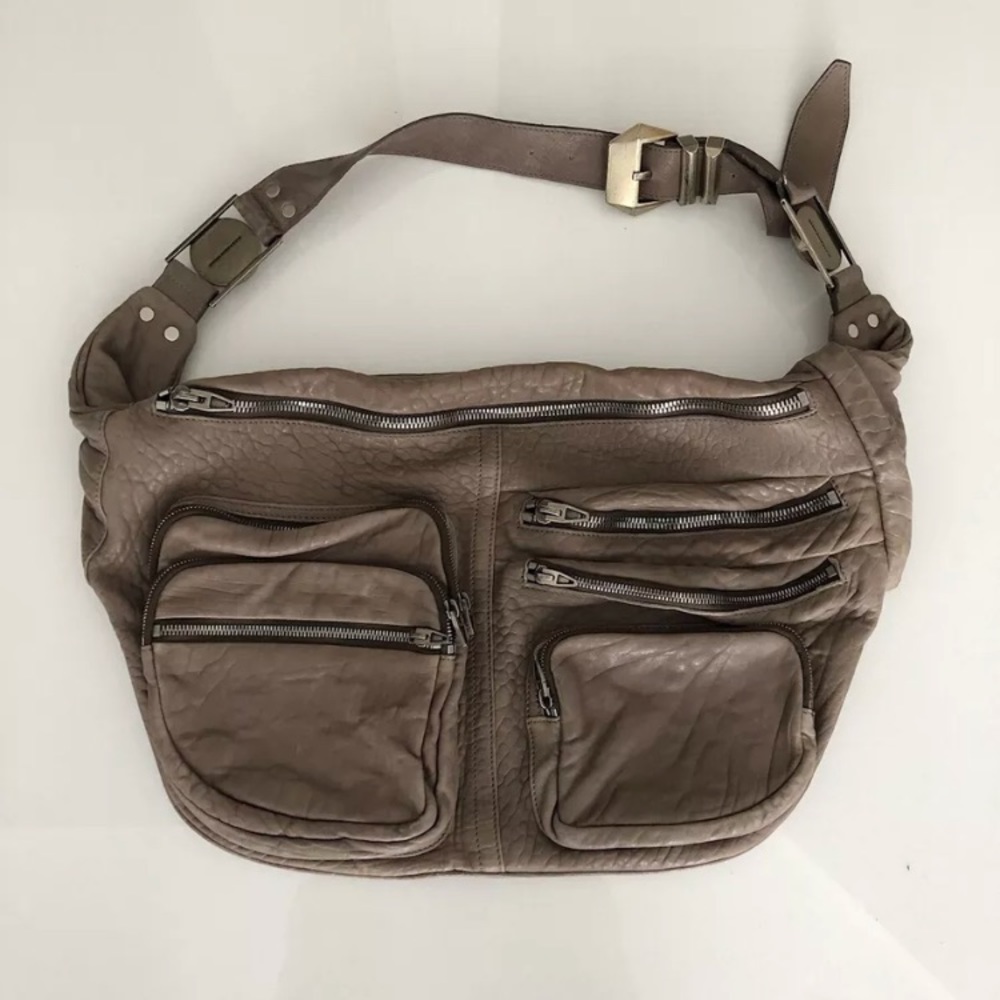 Alexander Wang Brown Crossbody Bag